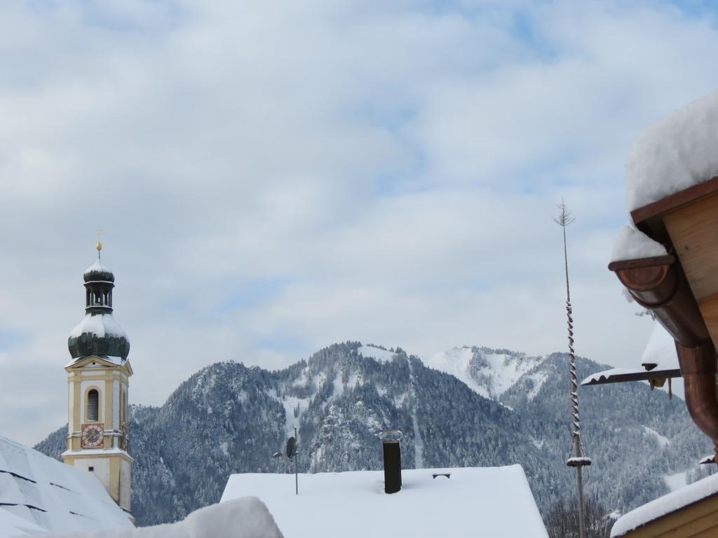 Mountainlodge Dorfhaus Lenggries Luaran gambar